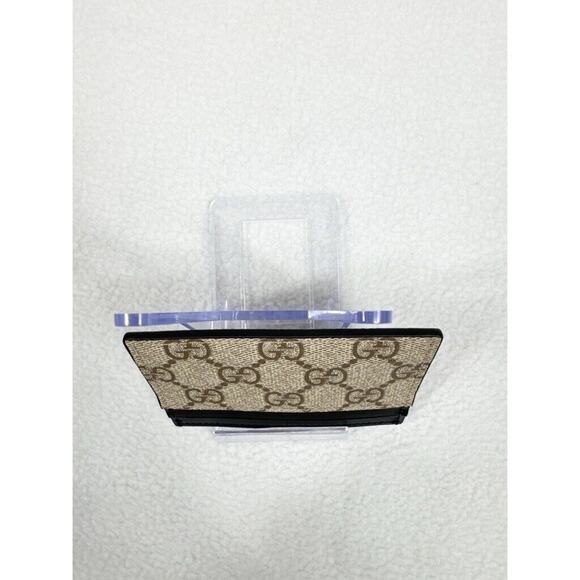 New Gucci Beige & Black Card Holder Wallet With COA - Picture 6 of 7